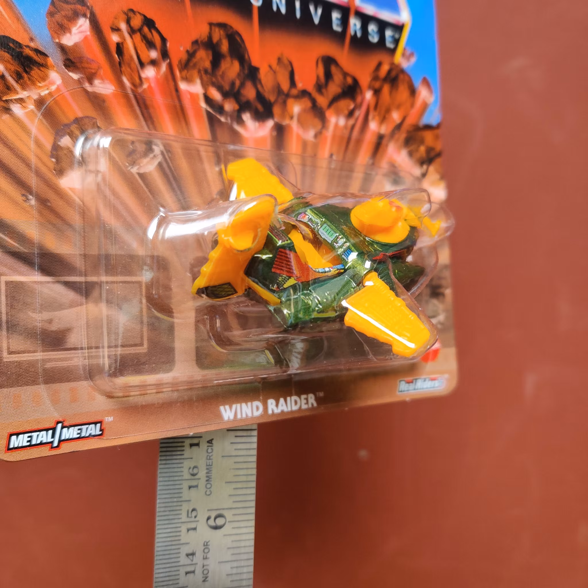 Skala 1/64 Hot Wheels PRENEUM - WIND RAIDER "Masters of Universe"