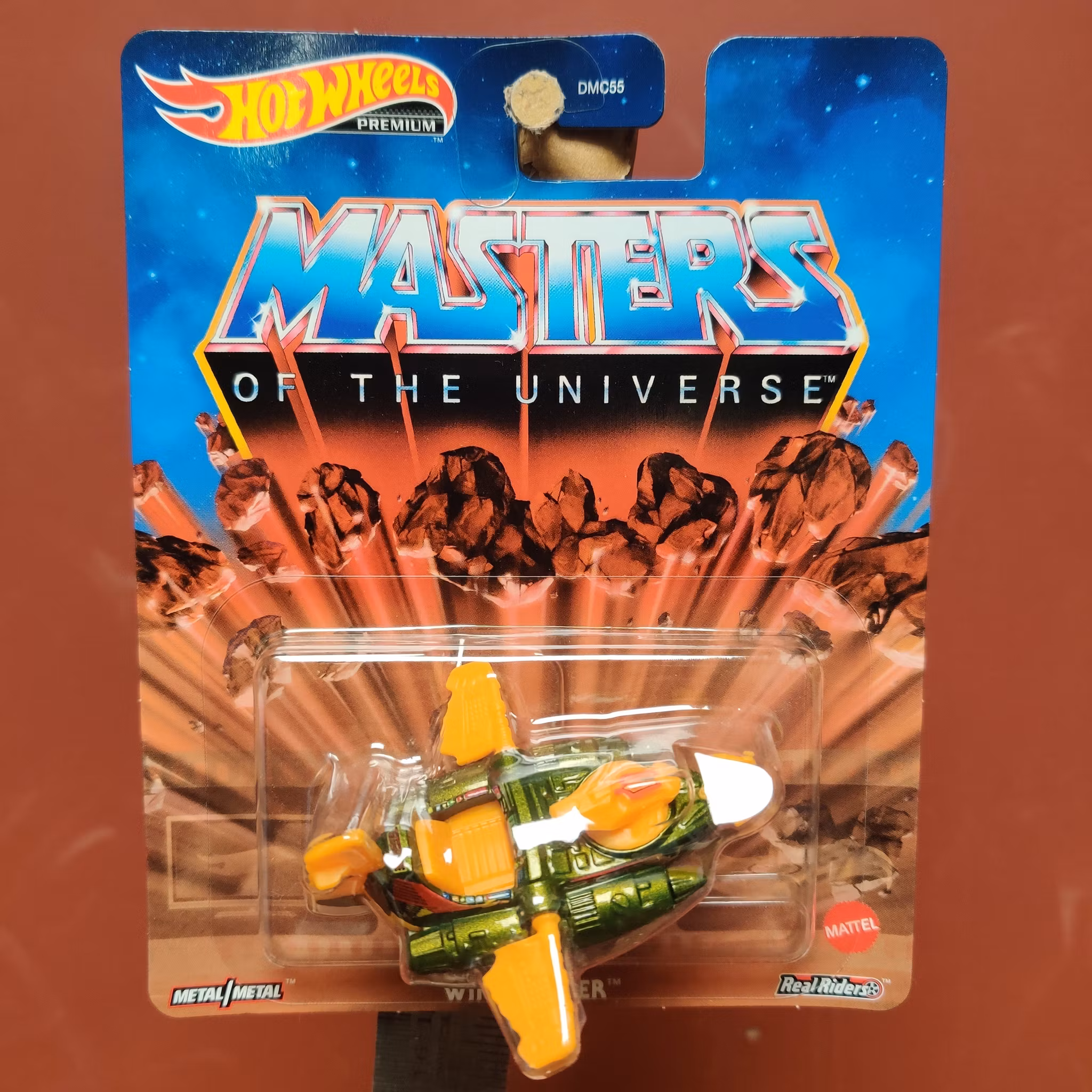 Skala 1/64 Hot Wheels PRENEUM - WIND RAIDER "Masters of Universe"
