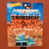 Skala 1/64 Hot Wheels PREMIUM - BATLE RAM "Master of universe"