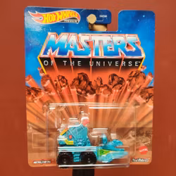 Skala 1/64 Hot Wheels PREMIUM - BATLE RAM "Master of universe"