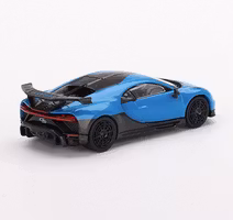 Skala 1/64 Bugatti Chiron Pur Sport Blue fr MINI GT