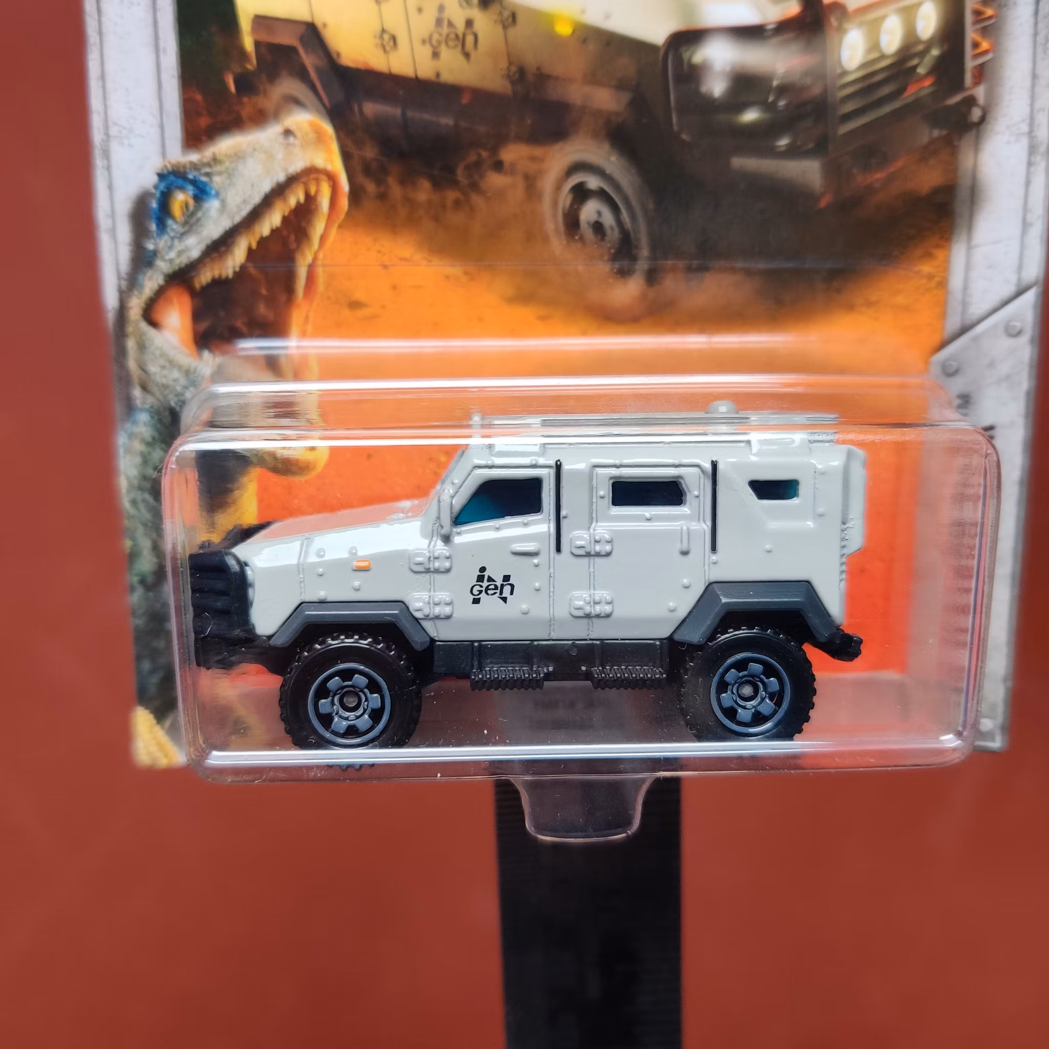 Skala 1/64 Matchbox: Textron Tiger 10' "Jurassic World"
