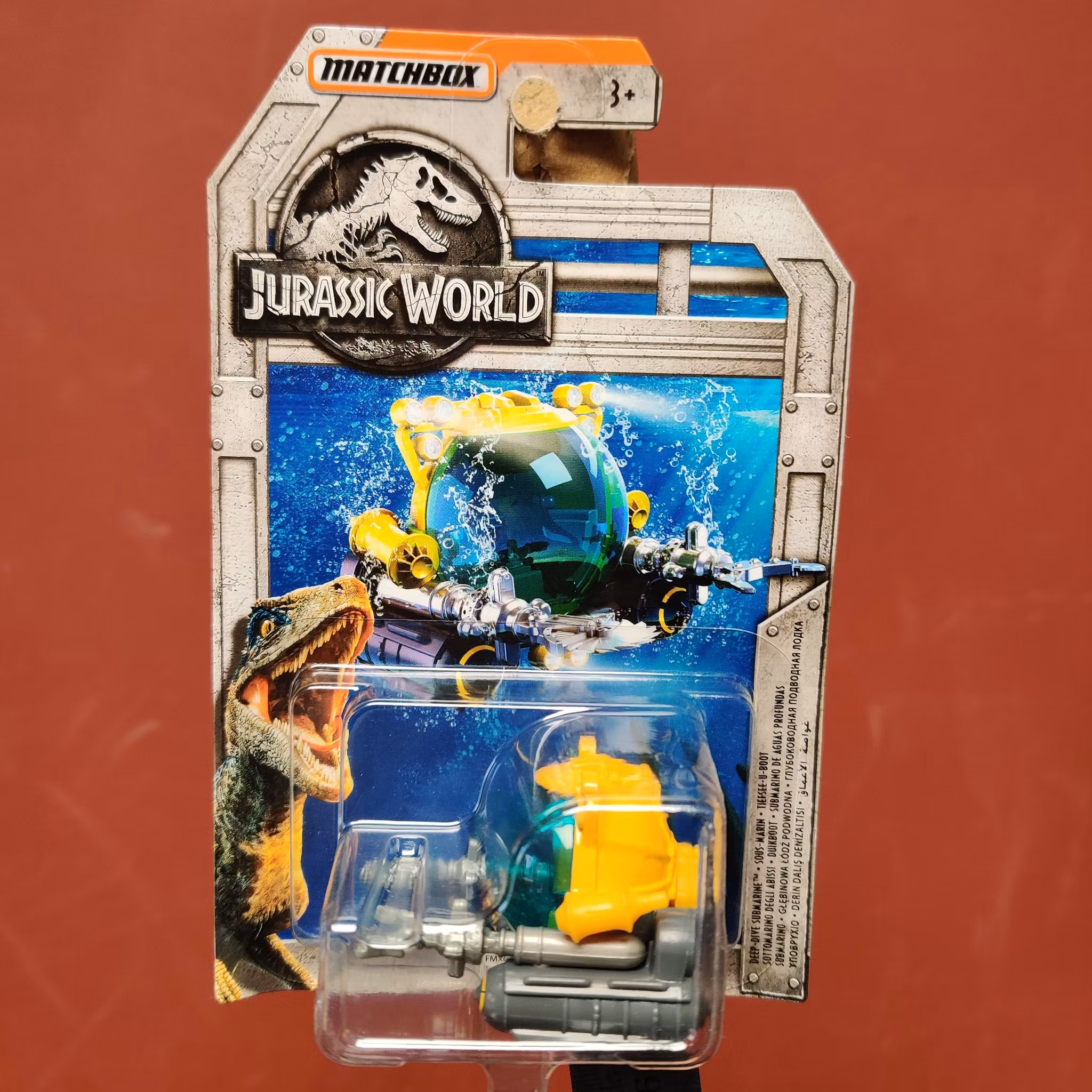 Skala 1/64 Matchbox: Deep-dive Submarine "Jurassic World"