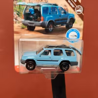 Skala 1/64 Matchbox: Nissan Xterra 2000