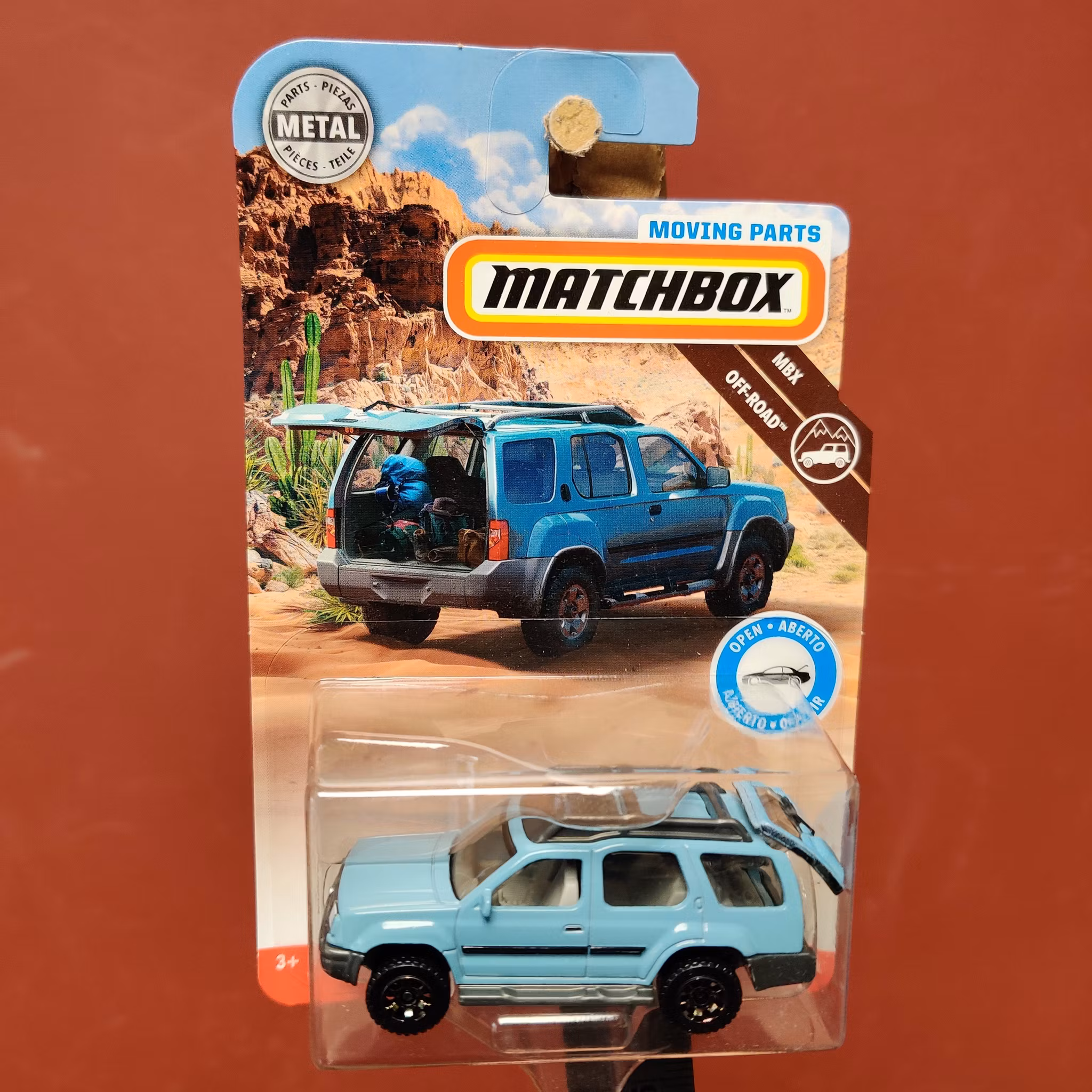 Skala 1/64 Matchbox: Nissan Xterra 2000