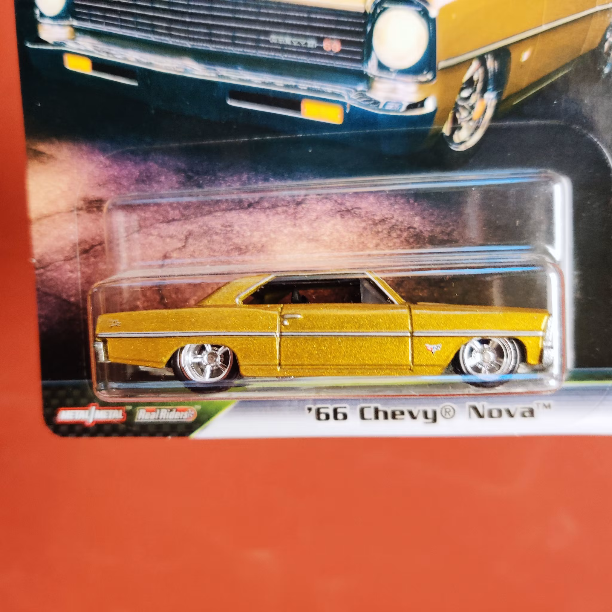 Skala 1/64 Hot Wheels Premium - Fast & Furious - 66' Chevy Nova