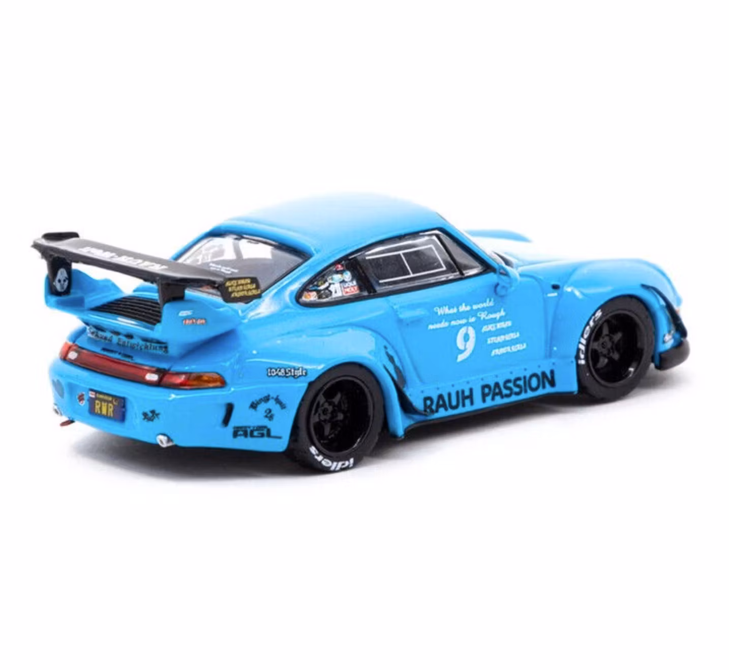 Skala 1/64 Porsche - RWB 993 Rauh Passion - HOBBY64  fr TARMAC Works