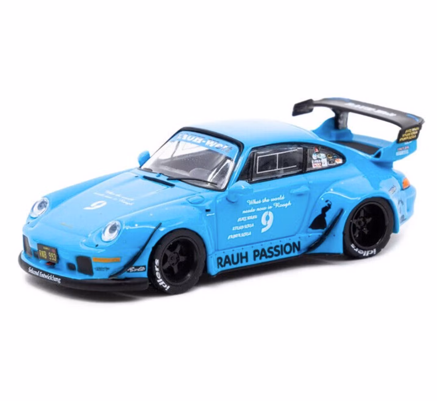Skala 1/64 Porsche - RWB 993 Rauh Passion - HOBBY64  fr TARMAC Works