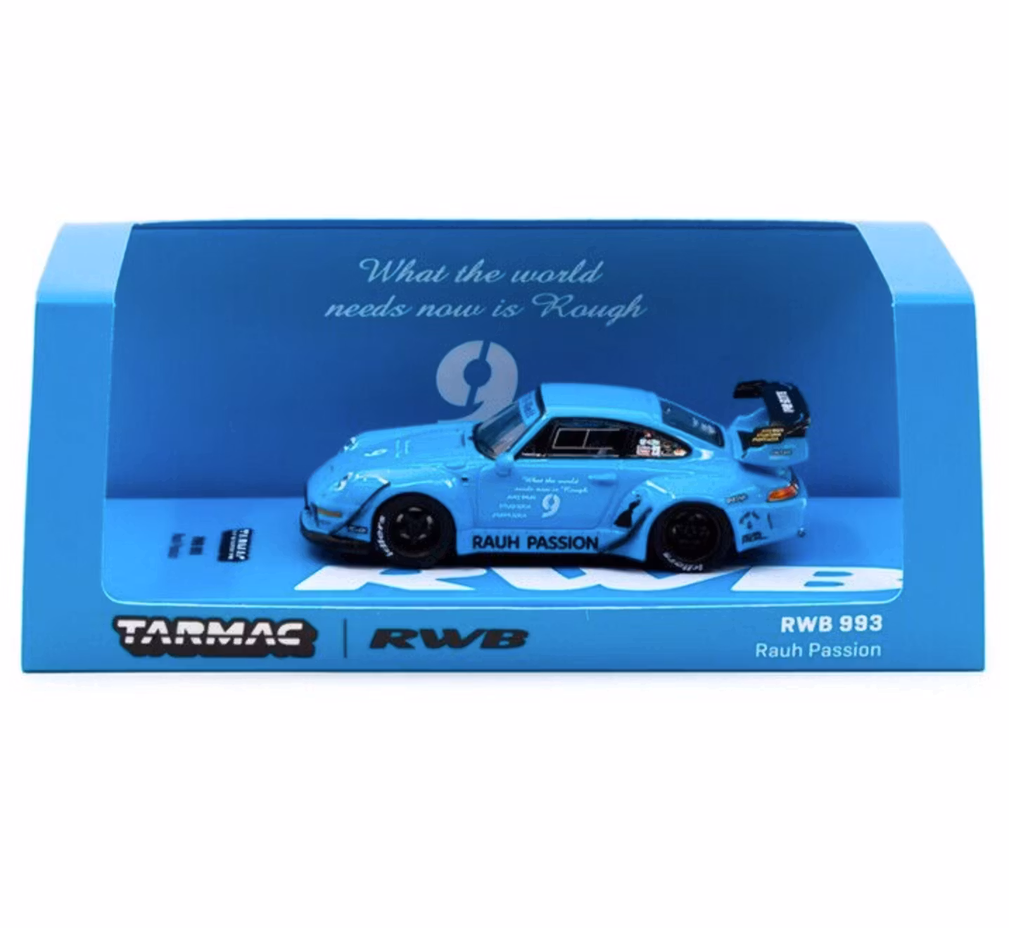 Skala 1/64 Porsche - RWB 993 Rauh Passion - HOBBY64  fr TARMAC Works