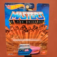Scale 1/64 Hot Wheels PREMIUM - LAND SHARK "Masters of Universe"