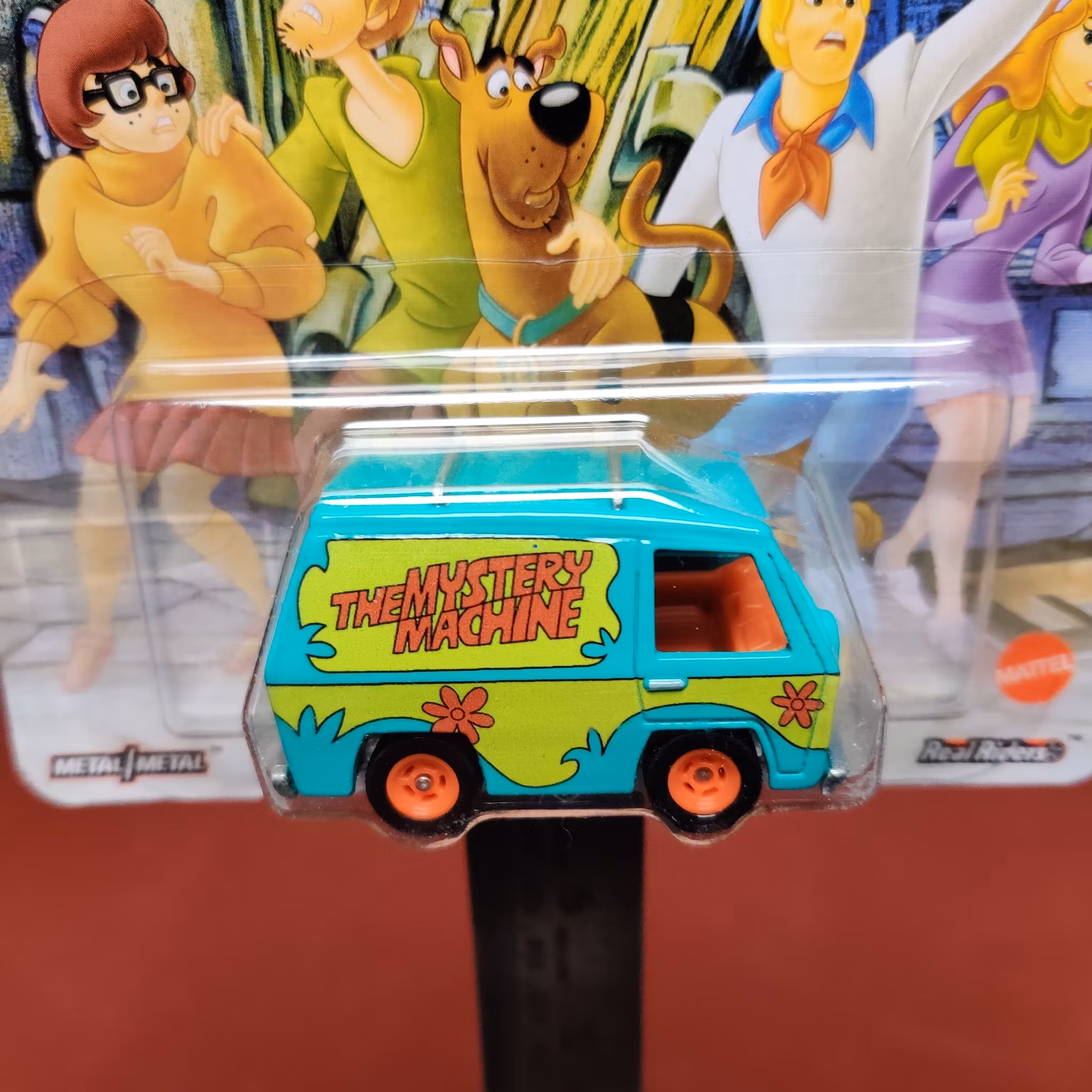 Skala 1/64 Hot Wheels Premium, The Mystery Machine, SCOOBY-DOO!