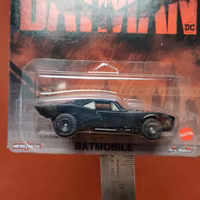 Skala 1/64 Hot Wheels Premium, Batmobile, DC THE BATMAN