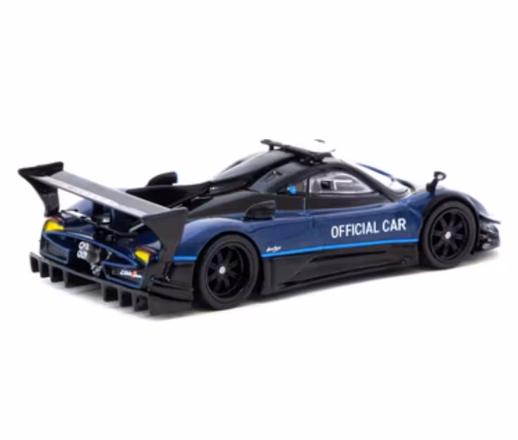 Skala 1/64 Pagani Zonda Revolución Suzuka 10 Hrs 2019 Official Car - TARMAC works