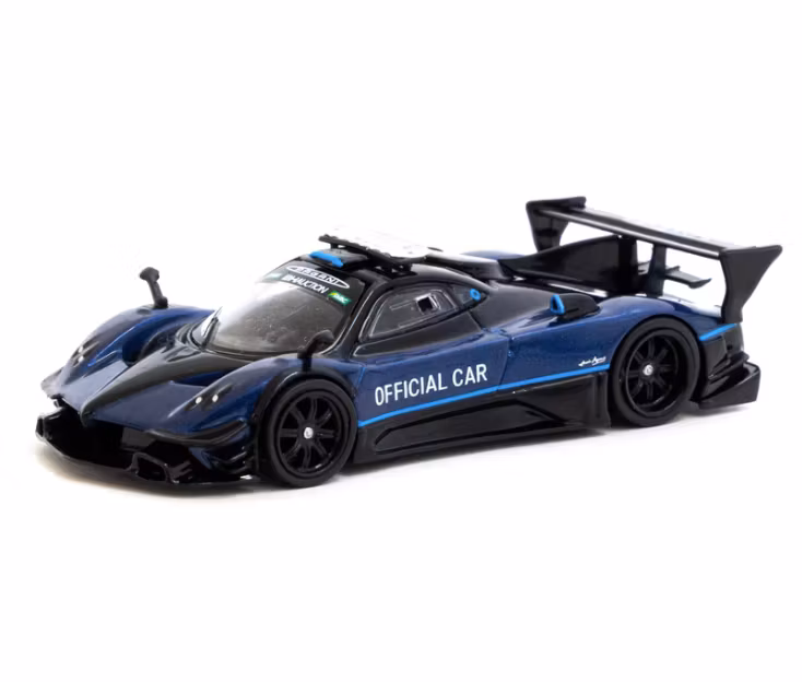 Skala 1/64 Pagani Zonda Revolución Suzuka 10 Hrs 2019 Official Car - TARMAC works