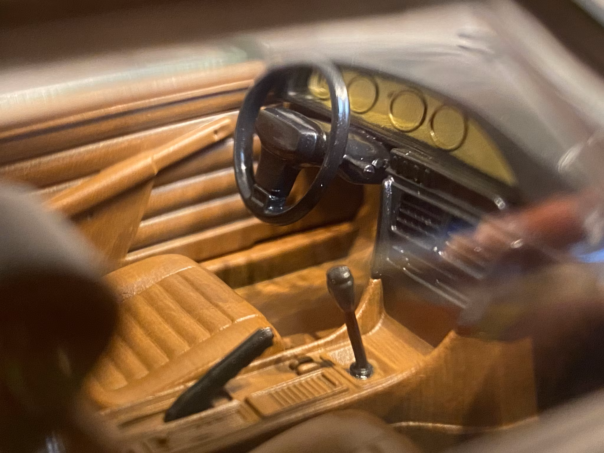 Skala 1/24 Citroen SM, Ljusgrön från WhiteBox