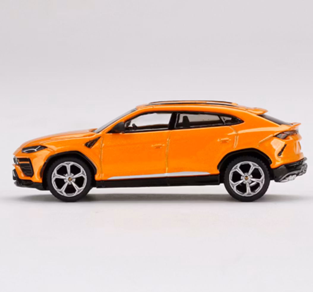Skala 1/64  Lamborghini Urus, Arancio Borealis fr MINI GT