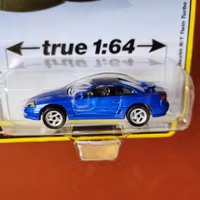 Skala 1/64 Dodge Stealth R/T 91 ' fr AUTO WORLD Lim.Ed. Rel.5 Ver B