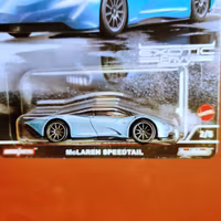 Scale 1/64 Hot Wheels PREMIUM - "Exotic Envy" - McLaren Speedtail