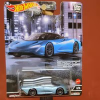 Scale 1/64 Hot Wheels PREMIUM - "Exotic Envy" - McLaren Speedtail