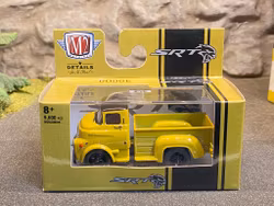 Skala 1/64 Dodge COE Truck 1958' "SRT" fr M2 Machines, Lim.Ed 9600 ex