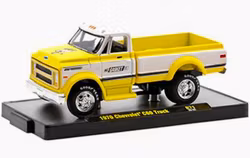 Skala 1/64 Chevrolet C60 Truck 70' "SRT" fr M2 Machines, Lim.Ed 9600 ex