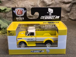 Skala 1/64 Chevrolet C60 Truck 70' "SRT" fr M2 Machines, Lim.Ed 9600 ex