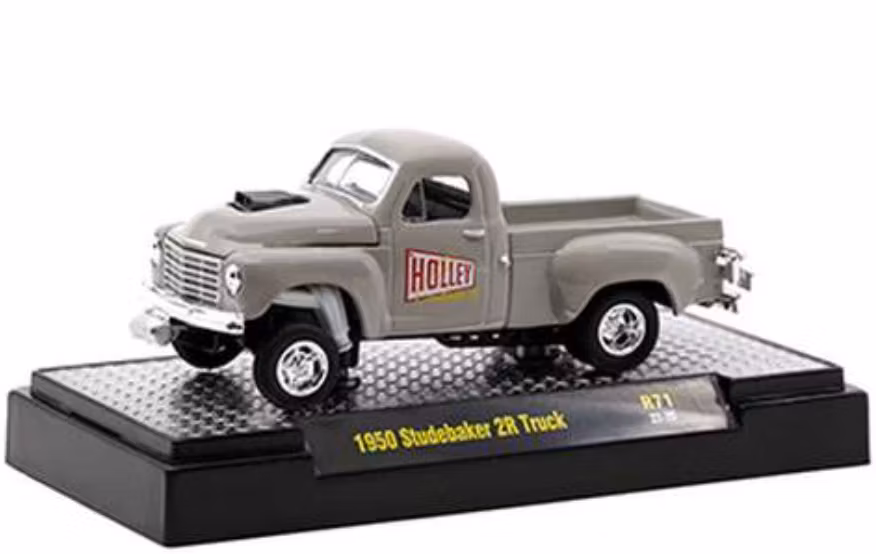 Skala 1/64 Studebaker 2R Truck 1950' "Holley" fr M2 Machines, Lim.Ed 9600 ex
