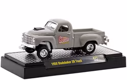 Skala 1/64 Studebaker 2R Truck 1950' "Holley" fr M2 Machines, Lim.Ed 9600 ex