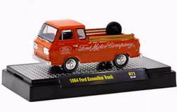 Skala 1/64 Ford Econoline Truck 64' fr M2 Machines, Lim.Ed 9600 ex