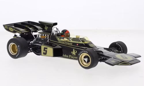 Skala 1/18 Lotus 72D, No.5, John Player team Lotus, GP Spain, E.Fittipaldi, 72' fr MCG