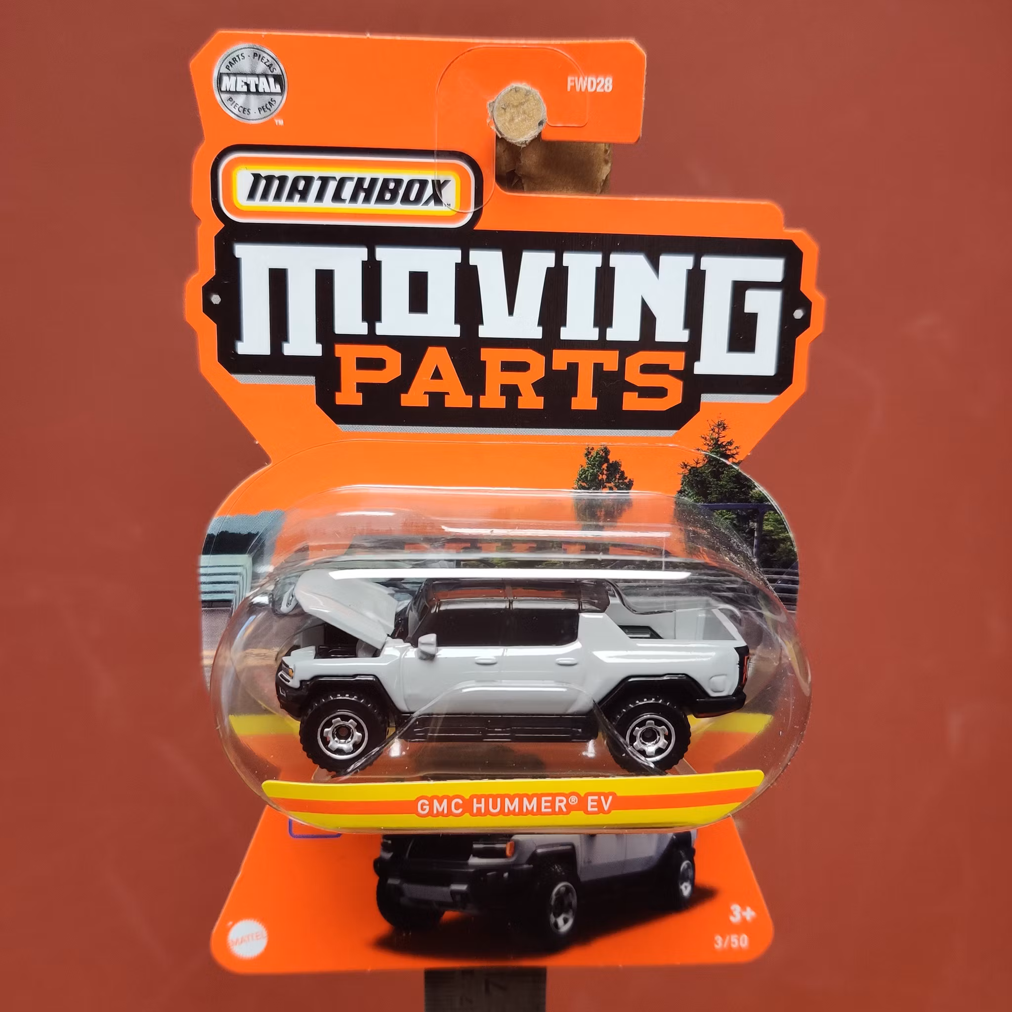 Skala 1/64 Matchbox "Moving parts" - GMC Hummer EV