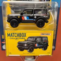 Skala 1/64 MATCHBOX - Collectors - Ford Bronco 2021