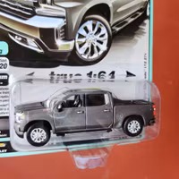Skala 1/64 Chevy Silverado LTZ Z71 2019' fr AUTO WORLD Lim. Ed. Rel. 5 Ver A