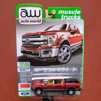 Skala 1/64 Ford F-150 Lariat 19' "Muscle Trucks" från Auto World