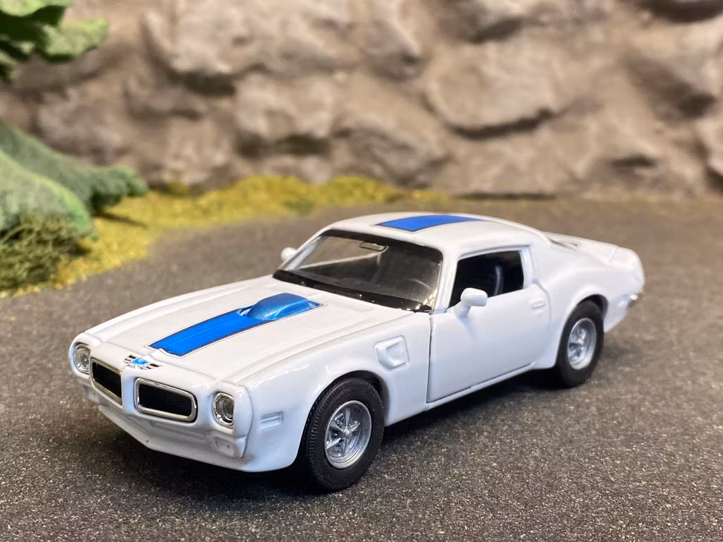 Skala 1/36 Pontiac Firebird Trans Am från Nex models / Welly