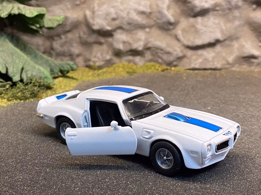 Skala 1/36 Pontiac Firebird Trans Am från Nex models / Welly