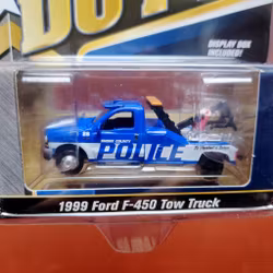 Skala 1/64 "Active Duty" Ford F-450 Tow Truck 99' fr Greenlight