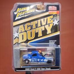 Skala 1/64 "Active Duty" Ford F-450 Tow Truck 99' fr Greenlight