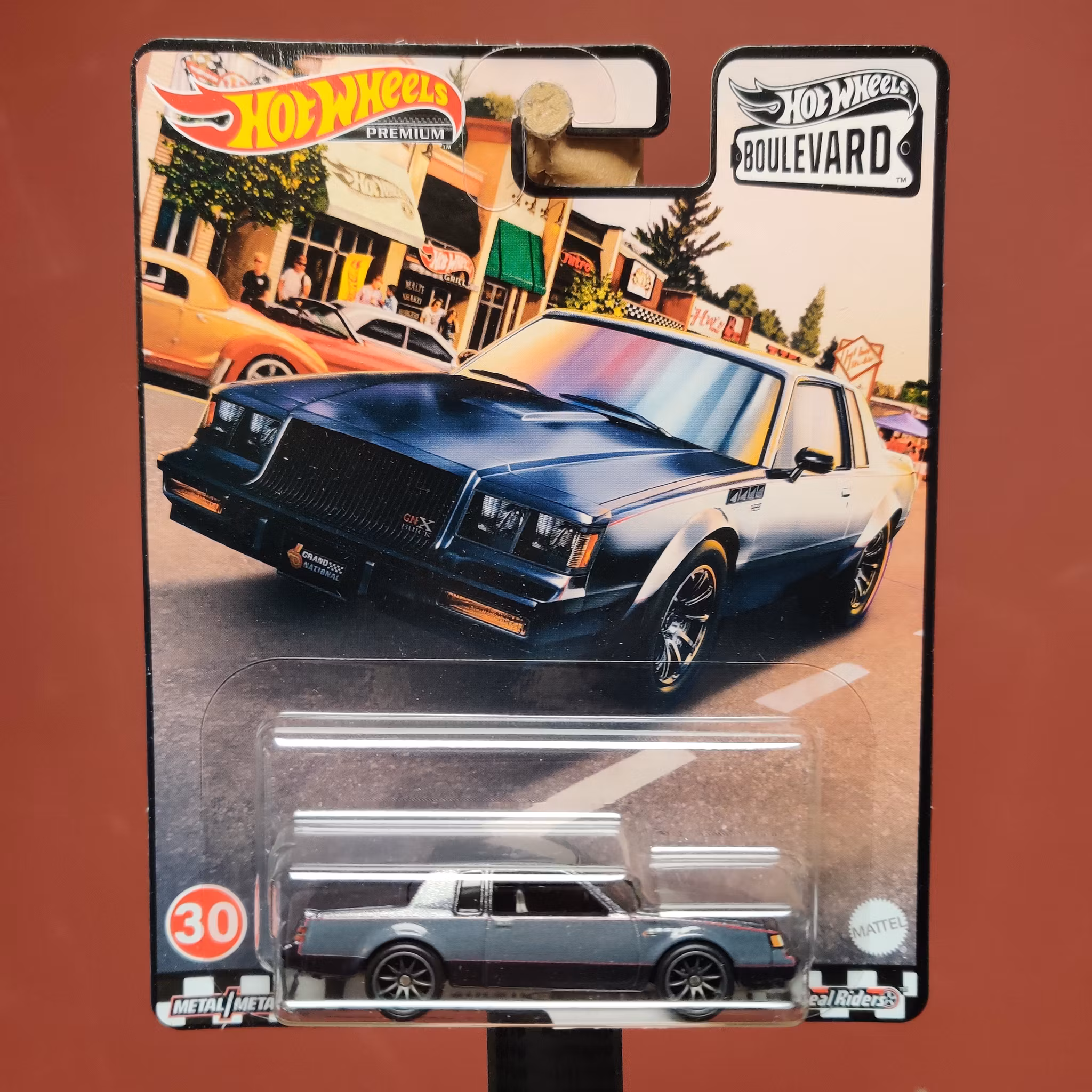 Skala 1/64 Hot Wheels PREMIUM - Buick Regal GNX 87'