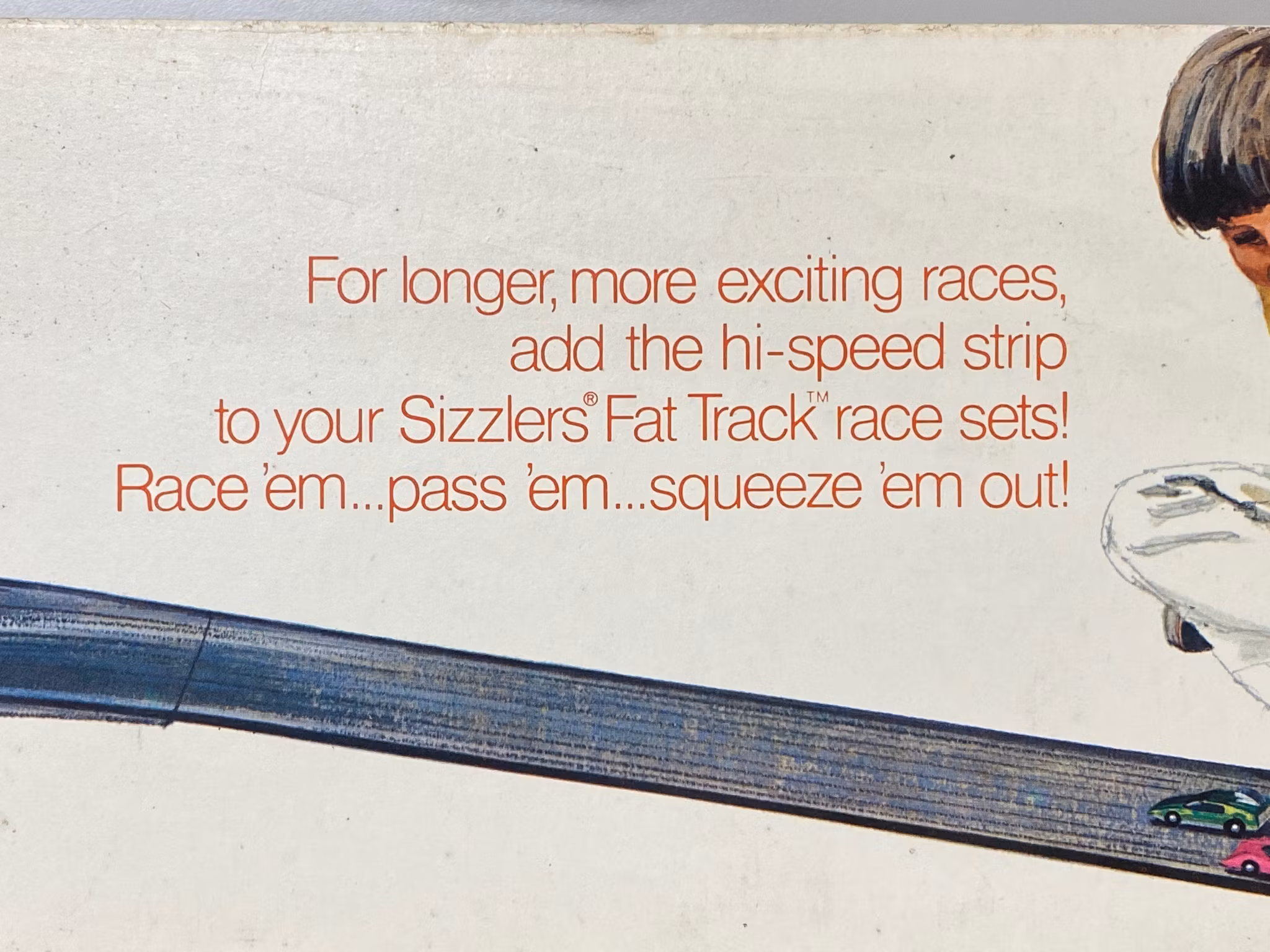 Bilbana Hot Wheels - Sizzlers Fat Track Strip pak fr Heisse Räder / Hot Wheels / Mattel