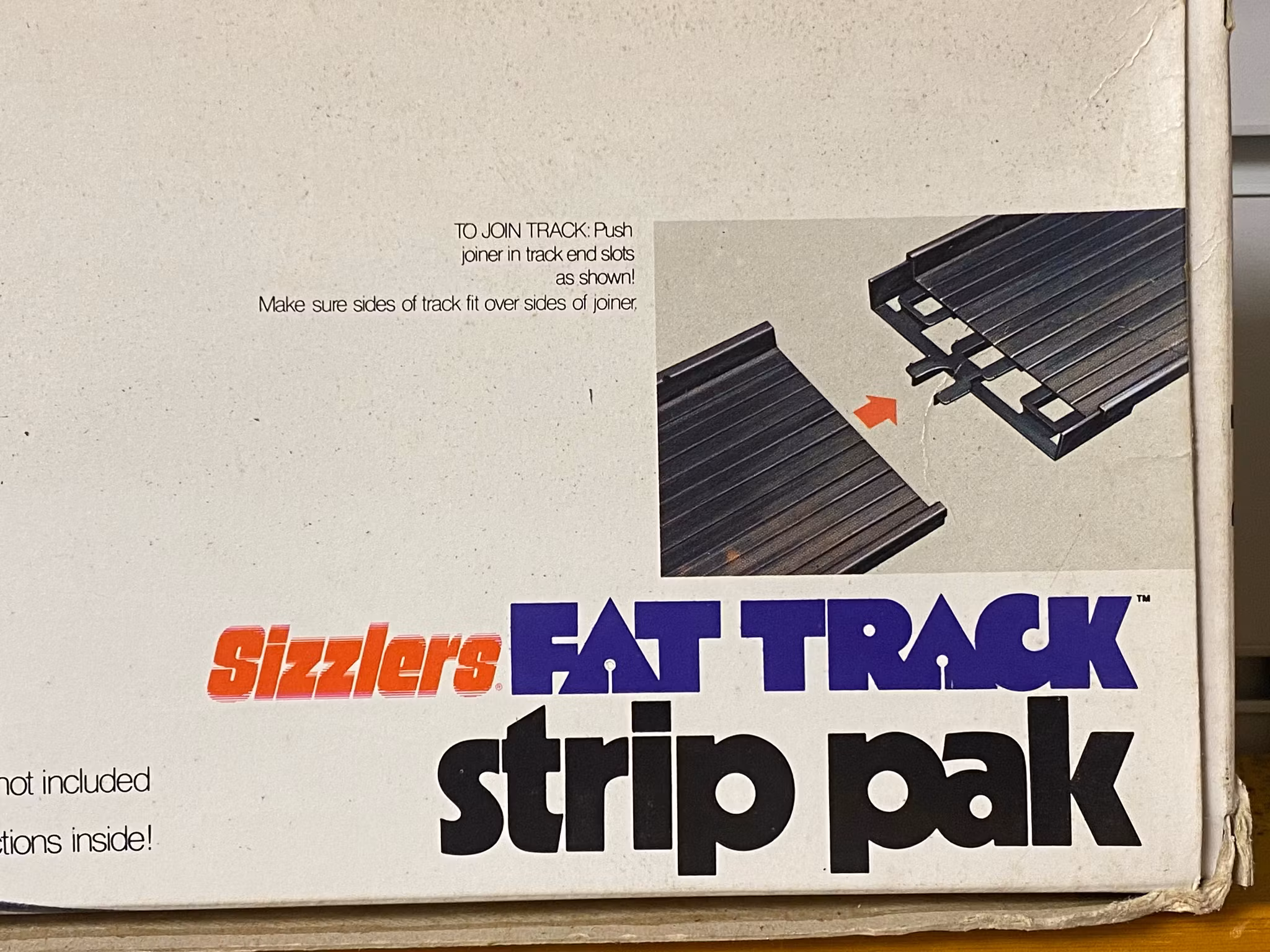 Bilbana Hot Wheels - Sizzlers Fat Track Strip pak fr Heisse Räder / Hot Wheels / Mattel