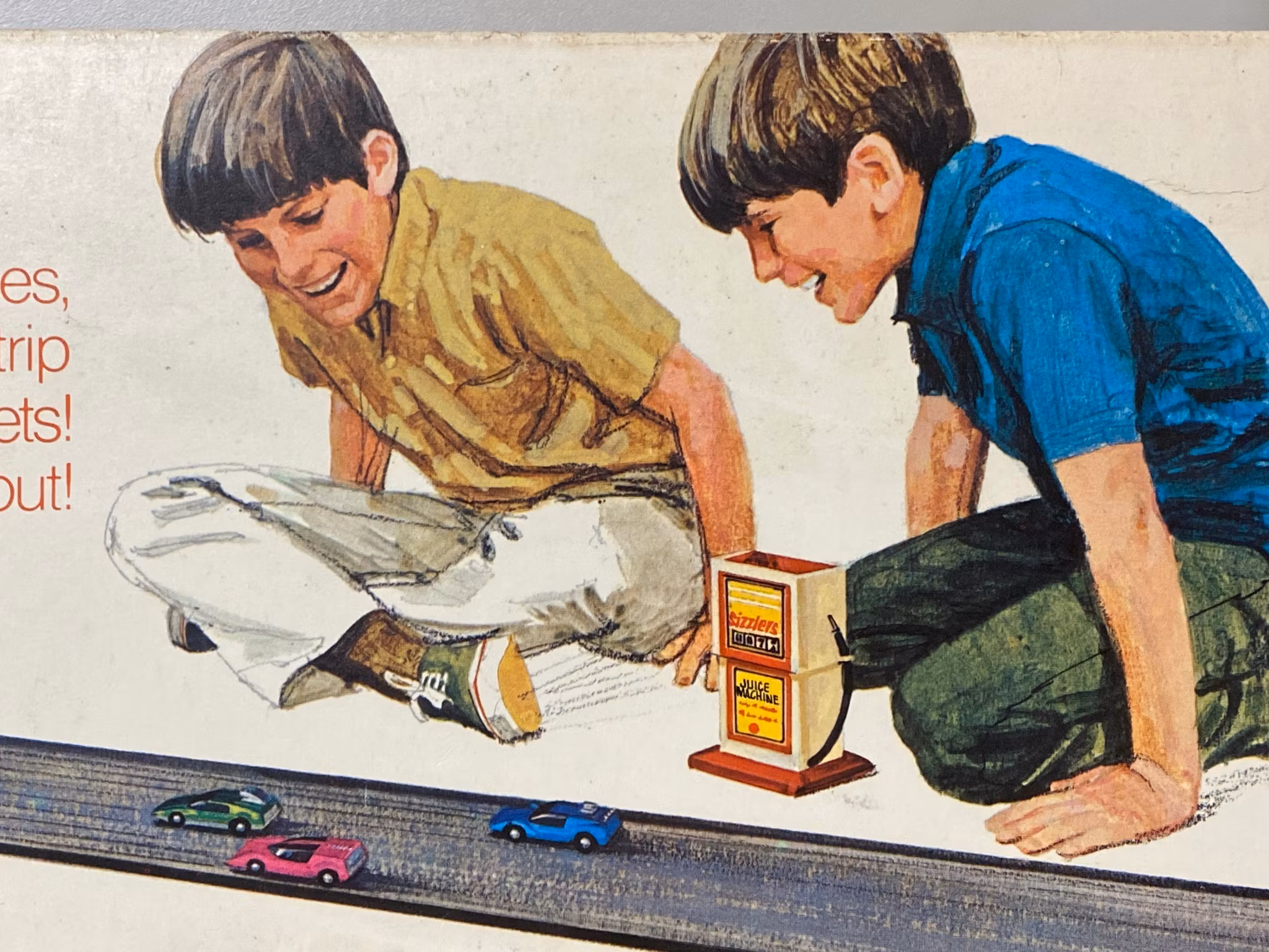 Bilbana Hot Wheels - Sizzlers Fat Track Strip pak fr Heisse Räder / Hot Wheels / Mattel