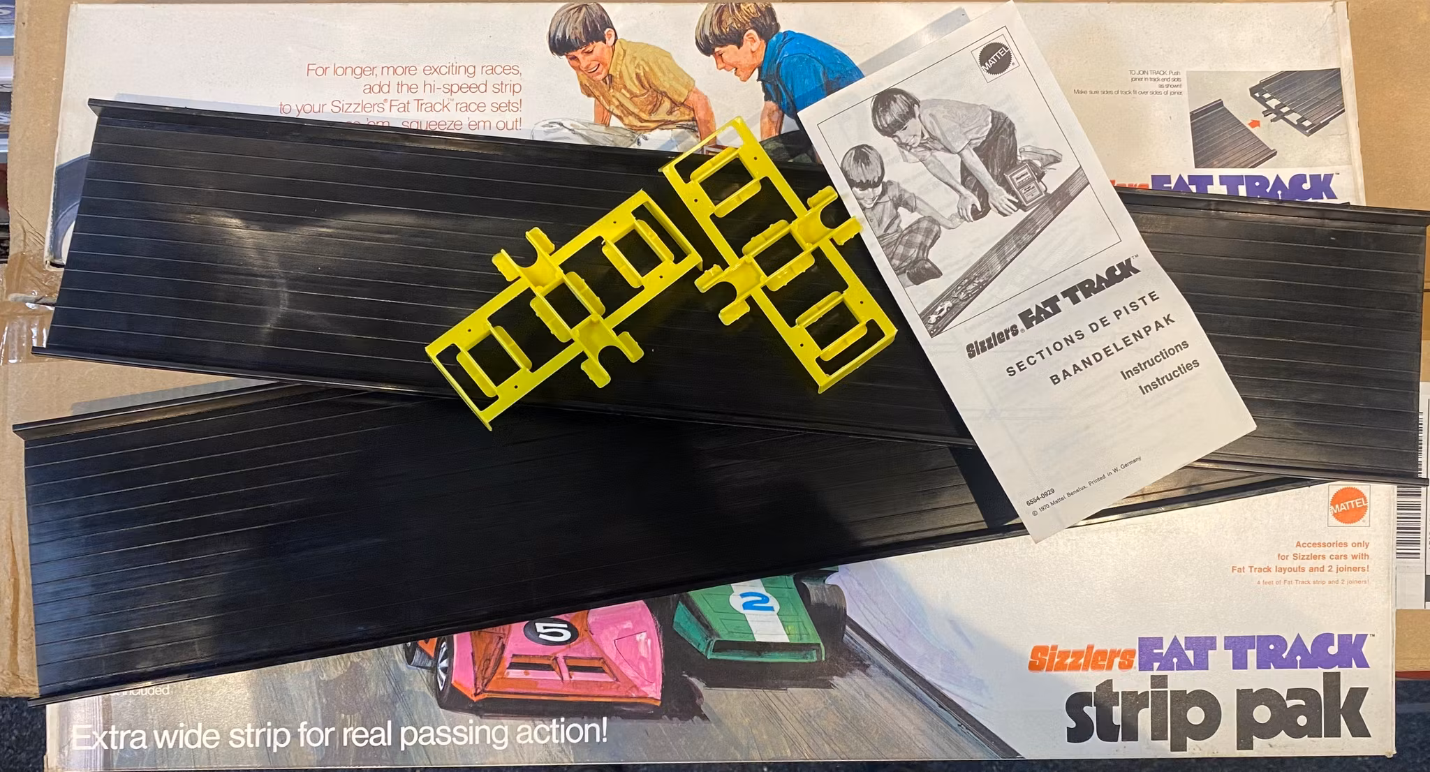 Bilbana Hot Wheels - Sizzlers Fat Track Strip pak fr Heisse Räder / Hot Wheels / Mattel