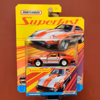 Skala 1/64 Matchbox Superfast - Datsun 280zx 1982