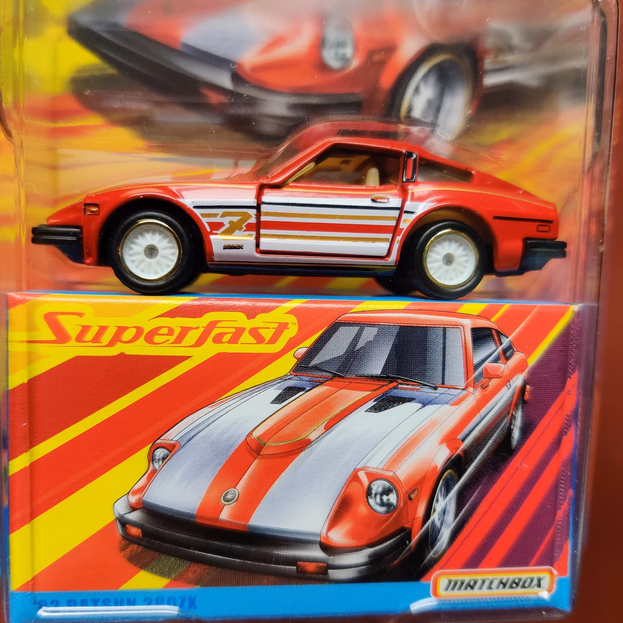 Skala 1/64 Matchbox Superfast - Datsun 280zx 1982