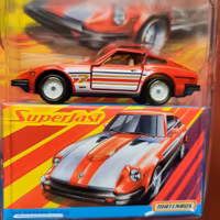 Skala 1/64 Matchbox Superfast - Datsun 280zx 1982