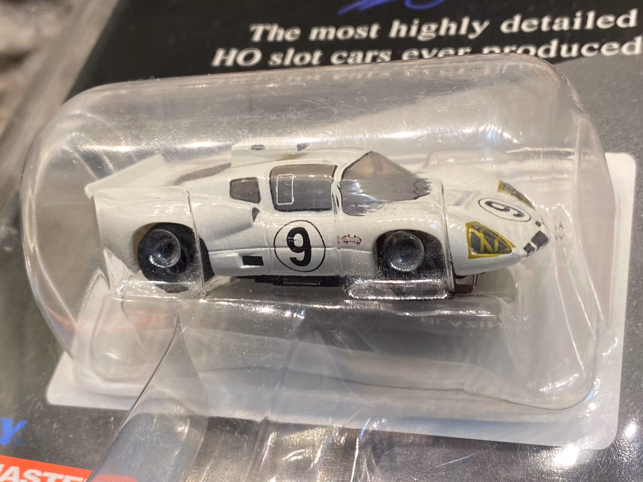 Scale 1/64 Slotcar, Chaparral 2D 1966, P. Hill/J.Bonnier, Collector Series fr AFX