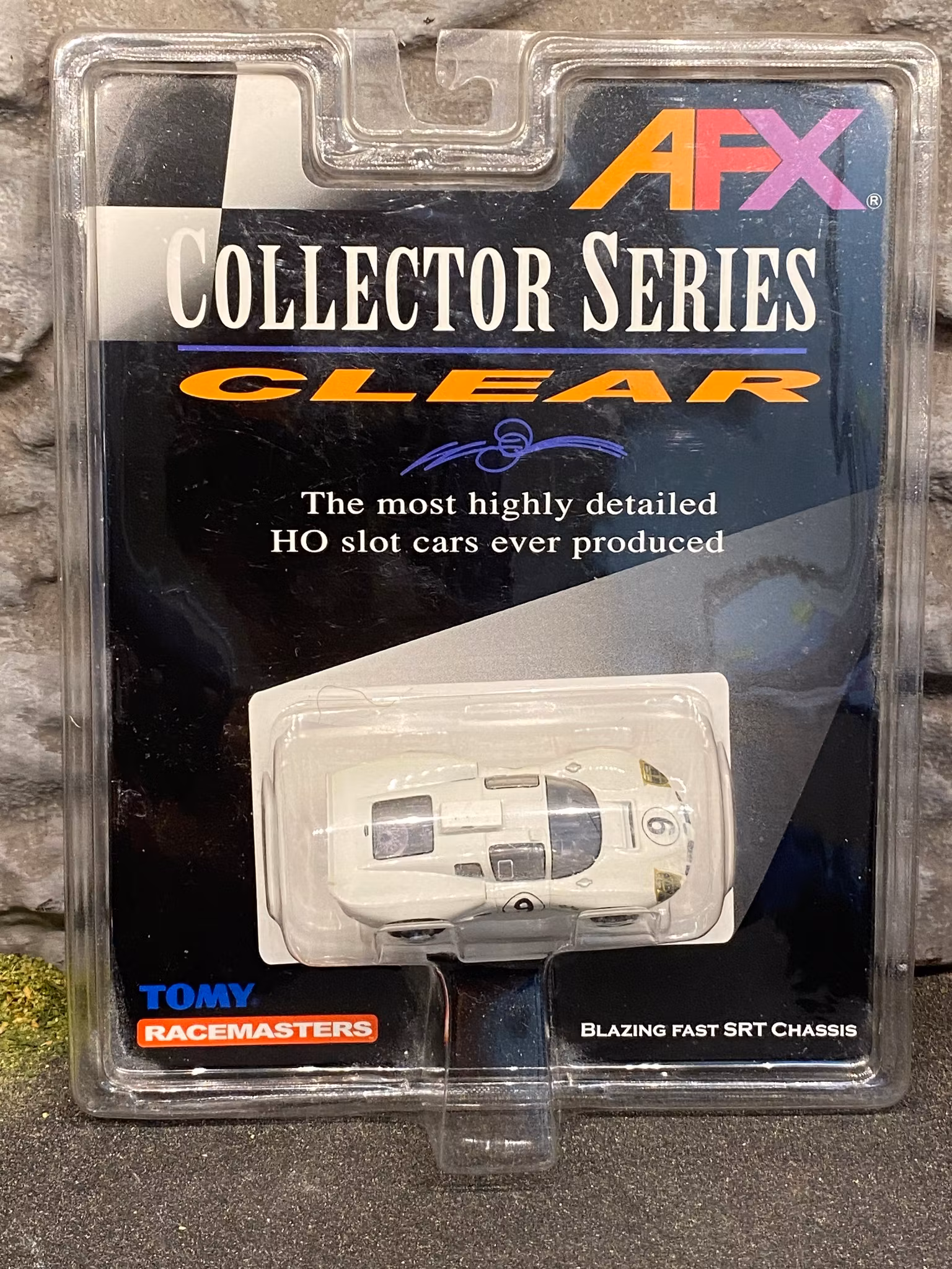 Scale 1/64 Slotcar, Chaparral 2D 1966, P. Hill/J.Bonnier, Collector Series fr AFX