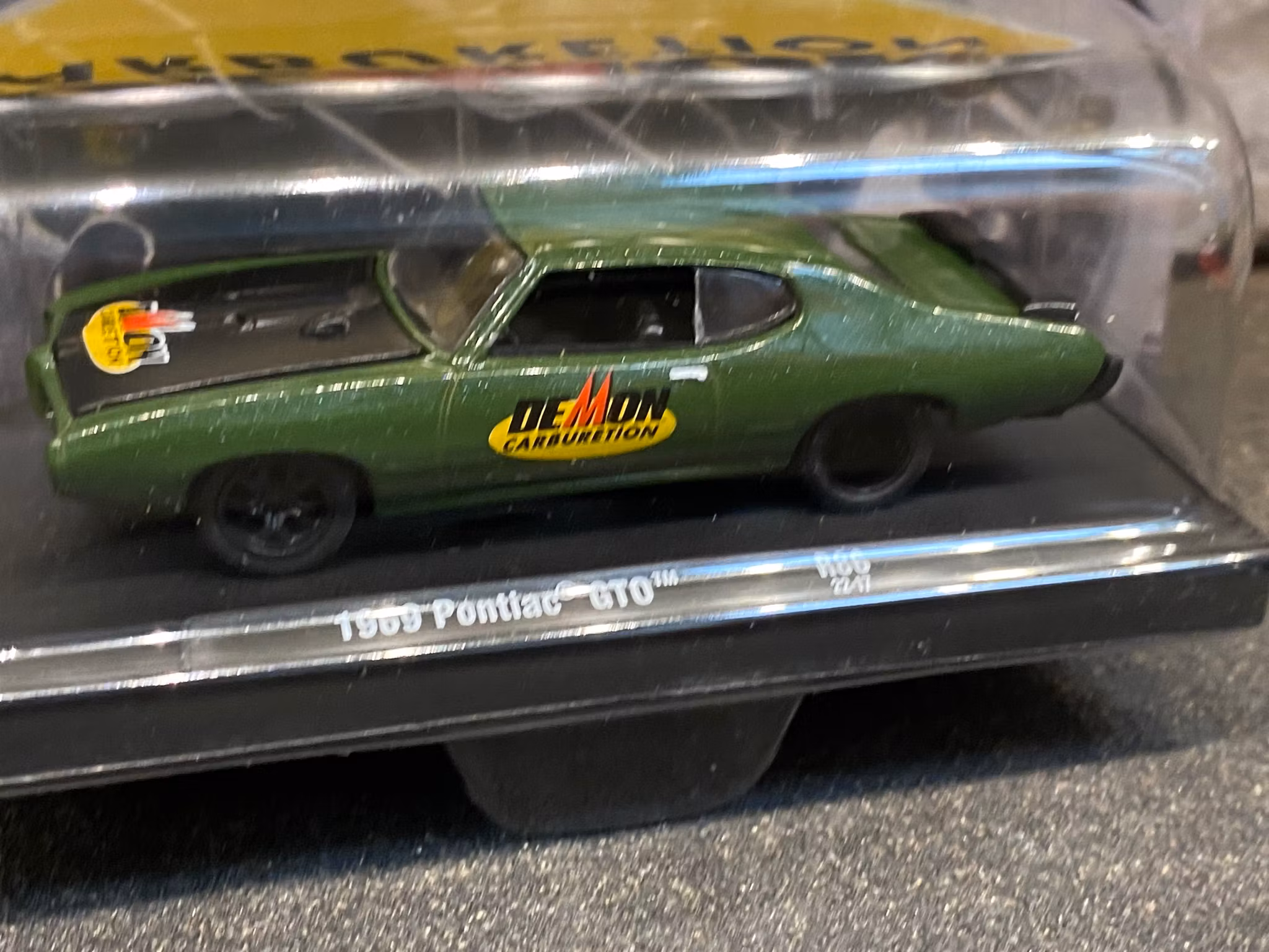 Scale 1/64 1969 Pontiac GTO fr M2