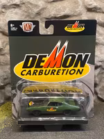 Scale 1/64 1969 Pontiac GTO fr M2